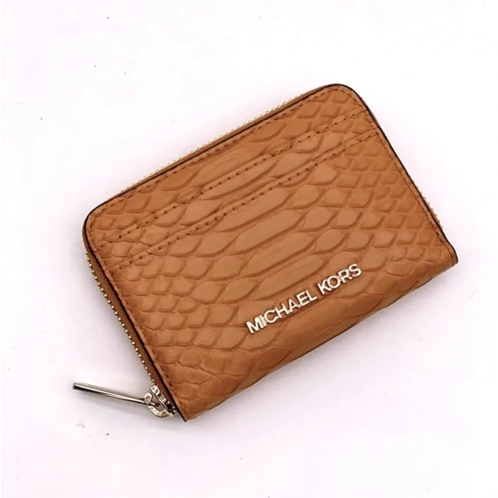 Michael Kors Jet Set Travel Card Case Walllet